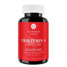 Уролитин А Митохондриално обновяване и мускулна сила 700 mg, 60 капсули / NEUROGAN HEALTH UROLITHIN A Уролитин А Митохондриално обновяване и мускулна сила 700 mg, 60 капсули / NEUROGAN HEALTH UROLITHIN A