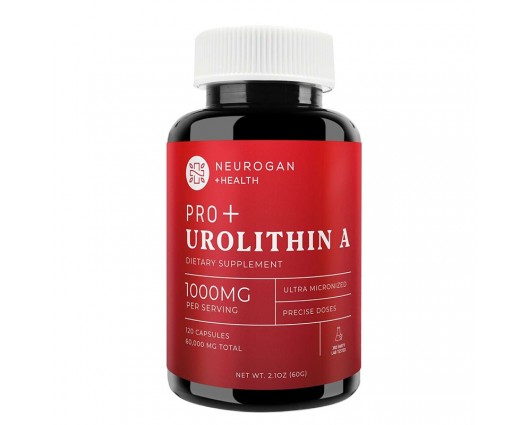 Уролитин А Pro+ Дългосрочна митохондриална подкрепа 500 mg, 120 капсули / NEUROGAN HEALTH UROLITHIN A