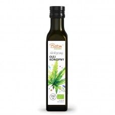 Конопено масло (студено пресовано), БИО 250 ml / BIO PLANET Конопено масло (студено пресовано), БИО 250 ml / BIO PLANET