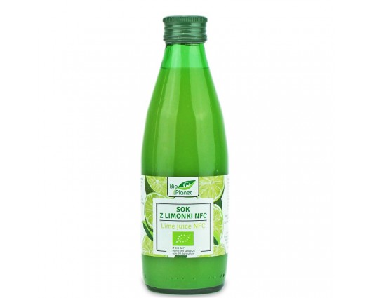 Сок от лайм БИО 250 ml / BIO PLANET 