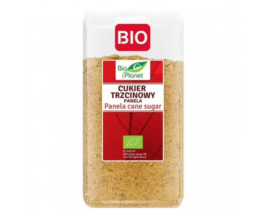 Тръстикова захар Панела БИО 500 g / BIO PLANET PANELA CANE SUGAR