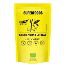 Какаови зърна (сурови) БИО 200 g / BIO PLANET RAW CACAO BEANS Какаови зърна (сурови) БИО 200 g / BIO PLANET RAW CACAO BEANS