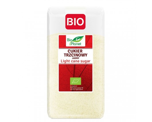 Светла тръстикова захар БИО 500 g / BIO PLANET LIGHT CANE SUGAR