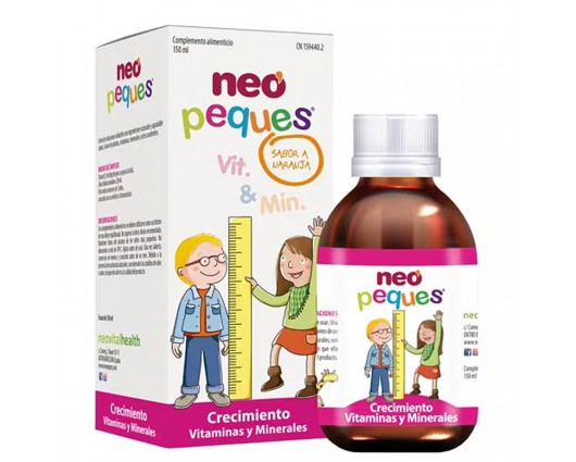 Мултивитамини и минерали за деца 150 ml / Neo peques