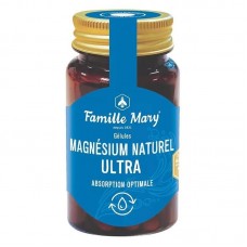 Магнезий Ultra Natural 120 mg 45 капсули / Magnesium naturel ultra Магнезий Ultra Natural 120 mg 45 капсули / Magnesium naturel ultra