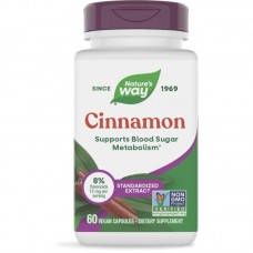 Нейчърс Уей - Канела, 500 mg 60 капсули , Nature’s Way Cinnamon Нейчърс Уей - Канела, 500 mg 60 капсули , Nature’s Way Cinnamon