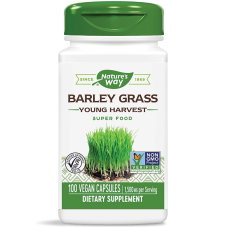 Нейчърс Уей - Ечемик (трева), 500 mg 100 капсули , Nature’s Way Barley Grass Нейчърс Уей - Ечемик (трева), 500 mg 100 капсули , Nature’s Way Barley Grass
