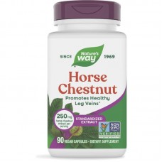Нейчърс Уей - Кестен (див), 250 mg 90 капсули , Nature’s Way Horse Chesthut Нейчърс Уей - Кестен (див), 250 mg 90 капсули , Nature’s Way Horse Chesthut