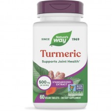 Нейчърс Уей - Куркума 500 mg 60 таблетки / Nature’s Way Нейчърс Уей - Куркума 500 mg 60 таблетки / Nature’s Way
