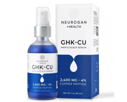 Серум за коса и скалп С медни пептиди GHK-Cu 60 ml / NEUROGAN HEALTH HAIR & SCALP SERUM