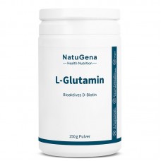 L-Глутамин 2000 mg + биотин 150 g прах / L-Glutamin Bioaktives D-Biotin L-Глутамин 2000 mg + биотин 150 g прах / L-Glutamin Bioaktives D-Biotin