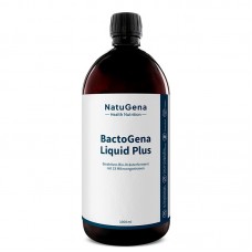 БактоГена (билков фермент 25 милиарда пробиотици, 33 щама) 1000 ml / BactoGena Liquid Plus БактоГена (билков фермент 25 милиарда пробиотици, 33 щама) 1000 ml / BactoGena Liquid Plus