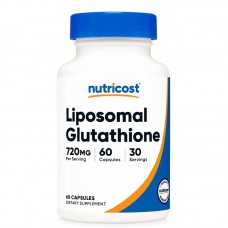 Липозомен глутатион 360 mg 60 капсули / Liposomal Glutathione Липозомен глутатион 360 mg 60 капсули / Liposomal Glutathione