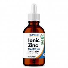 Цинк (сулфат) 11 mg 120 ml капки / Ionic Zinc Liquid Drops Цинк (сулфат) 11 mg 120 ml капки / Ionic Zinc Liquid Drops
