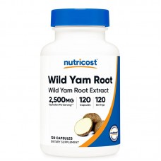 Див ям (корен) 125 mg 120 капсули / Wild Yam Root Extract Див ям (корен) 125 mg 120 капсули / Wild Yam Root Extract