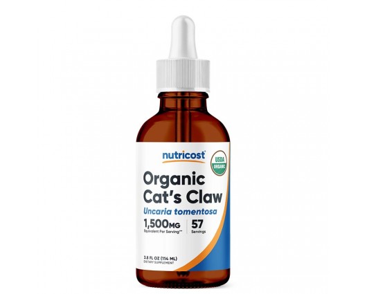 Котешки нокът (кора) 150 mg 114 ml / Cat s Claw Organic