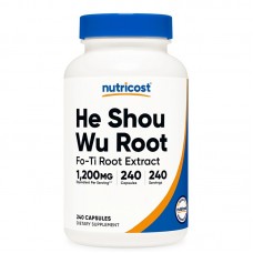 Хе шоу ву фо-ти (корен) 60 mg 240 капсули / He Shou Wu Root (Fo-Ti) Хе шоу ву фо-ти (корен) 60 mg 240 капсули / He Shou Wu Root (Fo-Ti)