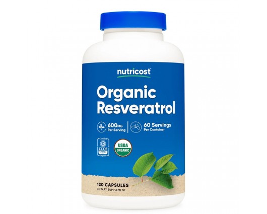 Ресвератрол 300 mg 120 капсули / Resveratrol