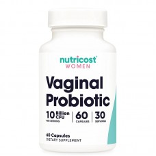 Пробиотик за Жени 10 милиарда активни пробиотици, 4 щама формула 60 капсули / Vaginal Probiotic Пробиотик за Жени 10 милиарда активни пробиотици, 4 щама формула 60 капсули / Vaginal Probiotic