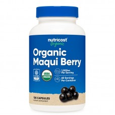 Маки бери (плод) 500 mg 120 капсули / Maqui Berry Organic Маки бери (плод) 500 mg 120 капсули / Maqui Berry Organic