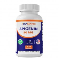Апигенин 50 mg 120 капсули / Apigenin Апигенин 50 mg 120 капсули / Apigenin
