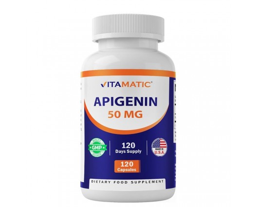 Апигенин 50 mg 120 капсули / Apigenin