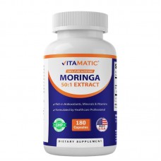 Моринга (екстракт от лист) 200 mg 180 капсули / Moringa Моринга (екстракт от лист) 200 mg 180 капсули / Moringa