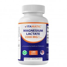 Магнезий (лактат) 200 mg 180 таблетки / Magnesium Lactate Магнезий (лактат) 200 mg 180 таблетки / Magnesium Lactate