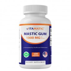 Мастикова смола (мастикс) 500 mg 120 капсули / Mastic Gum Мастикова смола (мастикс) 500 mg 120 капсули / Mastic Gum