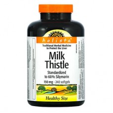 ХОЛИСТА Бял трън 150 мг 240 капсули / HOLISTA MILK THISTLE ХОЛИСТА Бял трън 150 мг 240 капсули / HOLISTA MILK THISTLE