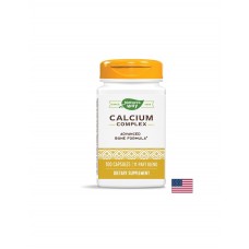 Нейчърс Уей -Калциев комплекс, 500 mg 100 капсули , Nature’s Way Calcium Complex Нейчърс Уей -Калциев комплекс, 500 mg 100 капсули , Nature’s Way Calcium Complex