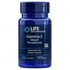 Gamma E Mixed Tocopherols Tocotrienols / Витамин Е (миксирани токофероли и токотриеноли) 60 софтгел капсули Gamma E Mixed Tocopherols Tocotrienols / Витамин Е (миксирани токофероли и токотриеноли) 60 софтгел капсули