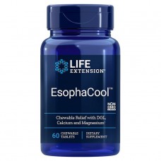 EsophaCool™ / За добро храносмилане 60 дъвчащи таблетки EsophaCool™ / За добро храносмилане 60 дъвчащи таблетки