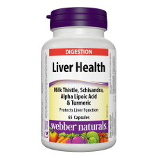 ЗА ЗДРАВЕТО НА ЧЕРНИЯ ДРОБ 65 капсули / LIVER HEALTH 