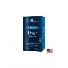 Florassist® Liver Restore™ / Пробиотик в подкрепа на черния дроб 60 V капсули Florassist® Liver Restore™ / Пробиотик в подкрепа на черния дроб 60 V капсули