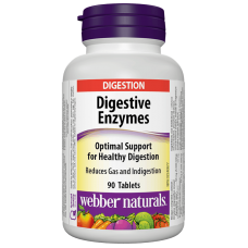ХРАНОСМИЛАТЕЛНИ ЕНЗИМИ 182 мг 90 таблетки / DIGESTIVE ENZYMES 