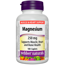 МАГНЕЗИЙ 250 мг 100 каплети / MAGNESIUM