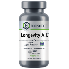 GEROPROTECT® Longevity A.I.™ / За забавяне процесите на стареене 30 софтгел капсули GEROPROTECT® Longevity A.I.™ / За забавяне процесите на стареене 30 софтгел капсули