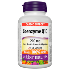 КОЕНЗИМ WN Q10 200 mg 60 софтгел капсули / COENZYME Q10