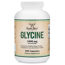Double Wood Glycine/ Глицин х 300 капсули Double Wood Glycine/ Глицин х 300 капсули