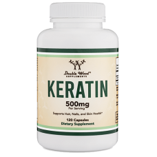 Double Wood Keratin / Кератин х 120 капсули Double Wood Keratin / Кератин х 120 капсули