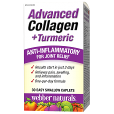 КОЛАГЕН + КУРКУМА 30 мини каплети / ADVANCED COLLAGEN + TURMERIC 