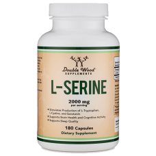 Double Wood L-Serine / Л-Серин х 180 капсули Double Wood L-Serine / Л-Серин х 180 капсули