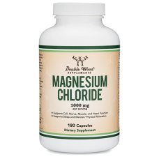 Double Wood Magnesium Chloride / Магнезий (Хлорид) x 180 капсули Double Wood Magnesium Chloride / Магнезий (Хлорид) x 180 капсули
