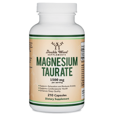 Double Wood Magnesium Taurate / Магнезий (Таурат) х 210 капсули Double Wood Magnesium Taurate / Магнезий (Таурат) х 210 капсули