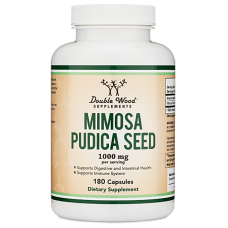 Double Wood Mimosa Pudica Seed / Мимоза Пудика 180 капсули Double Wood Mimosa Pudica Seed / Мимоза Пудика 180 капсули