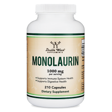 Double Wood Monolaurin / Монолаурин 210 капсули Double Wood Monolaurin / Монолаурин 210 капсули