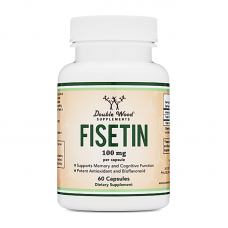 Double Wood Fisetin / Физетин 100 mg x 60 капсули Double Wood Fisetin / Физетин 100 mg x 60 капсули