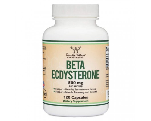 Beta Ecdysterone / Бета Ецдистерон 500 mg 120 капсули