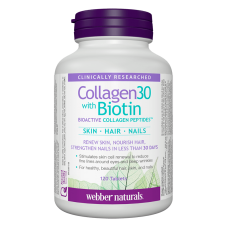 КОЛАГЕН + БИОТИН 120 таблетки / COLLAGEN WITH BIOTIN 